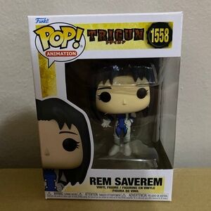 Funko Pop! Trigun Rem Saverem Blue and Black Figure